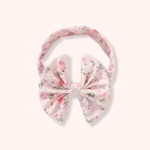 Pete + Lucy Cottage Garden Bow Headband